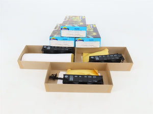 LOT of 3 HO Athearn K&D Hobby Distributors Kits P&S Pittsburgh & Shawmut Hoppers