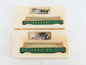 LOT of 7 HO Scale Con-Cor Kits PRR/SP/RDG/NW Railroad Box Cars & Gondolas