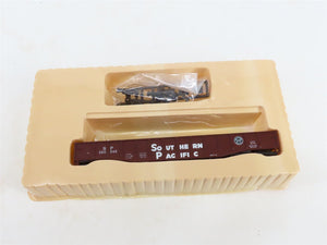 LOT of 7 HO Scale Con-Cor Kits PRR/SP/RDG/NW Railroad Box Cars & Gondolas