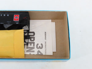 LOT of 4 HO Athearn K&D Hobby Distributors Kits PRR/RDG 34' 2-Bay Hoppers