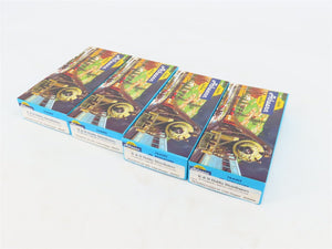 LOT of 4 HO Athearn K&D Hobby Distributors Kits PRR/RDG 34' 2-Bay Hoppers