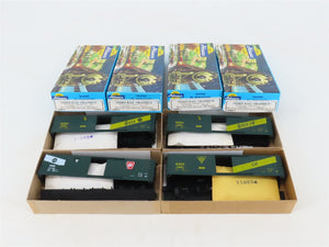 LOT of 4 HO Scale Athearn Third Rail Graphics Kits PRR Pennsylvania 50' Box Cars
