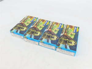 LOT of 4 HO Scale Athearn Third Rail Graphics Kits PRR Pennsylvania 50' Box Cars