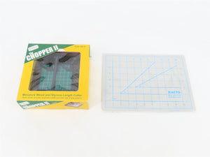 NorthWest Short Line NWSL Tool 69-4 The Chopper II + X-Acto Cutting Mat
