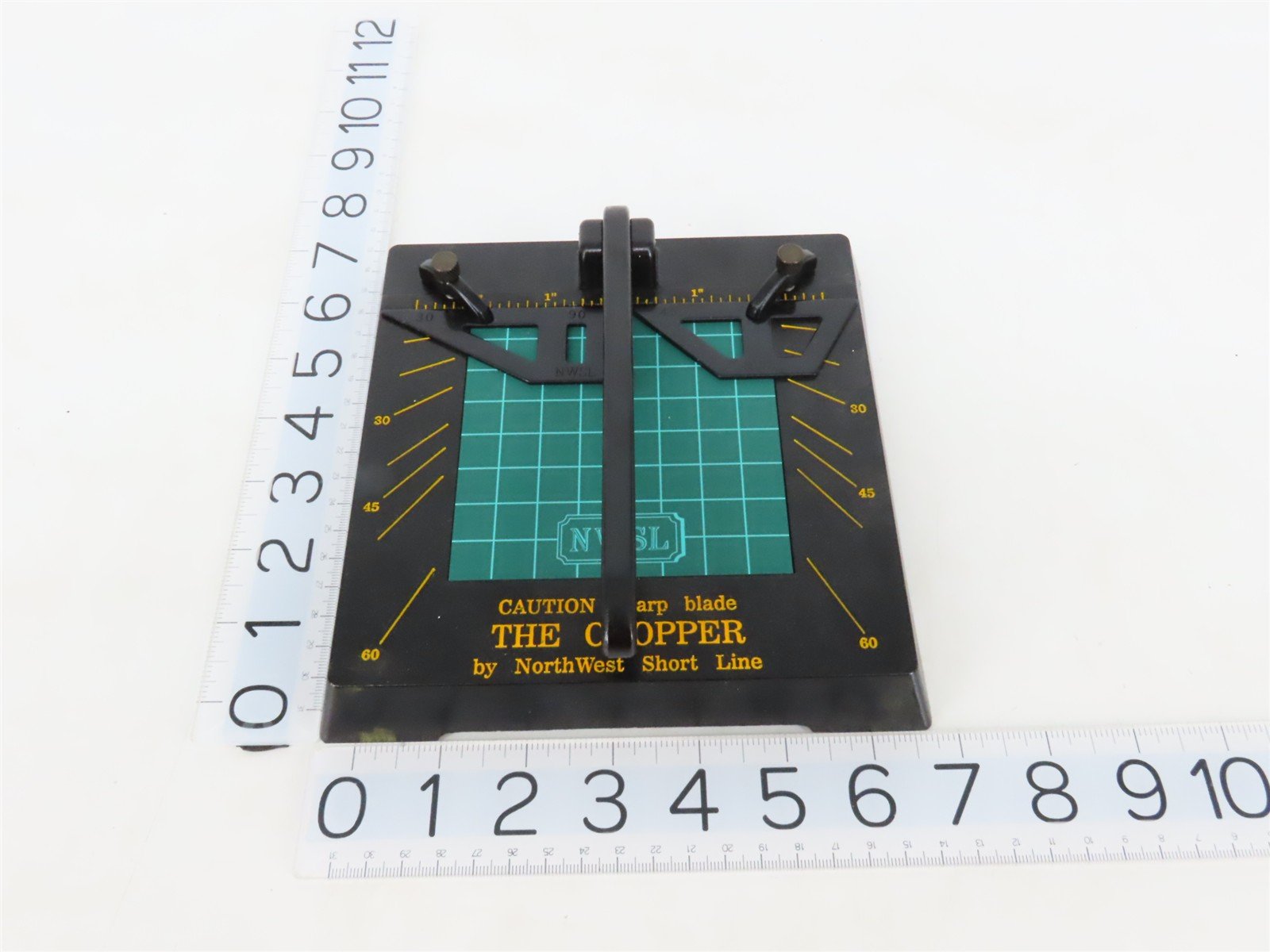 NorthWest Short Line NWSL Tool 69-4 The Chopper II + X-Acto Cutting Mat