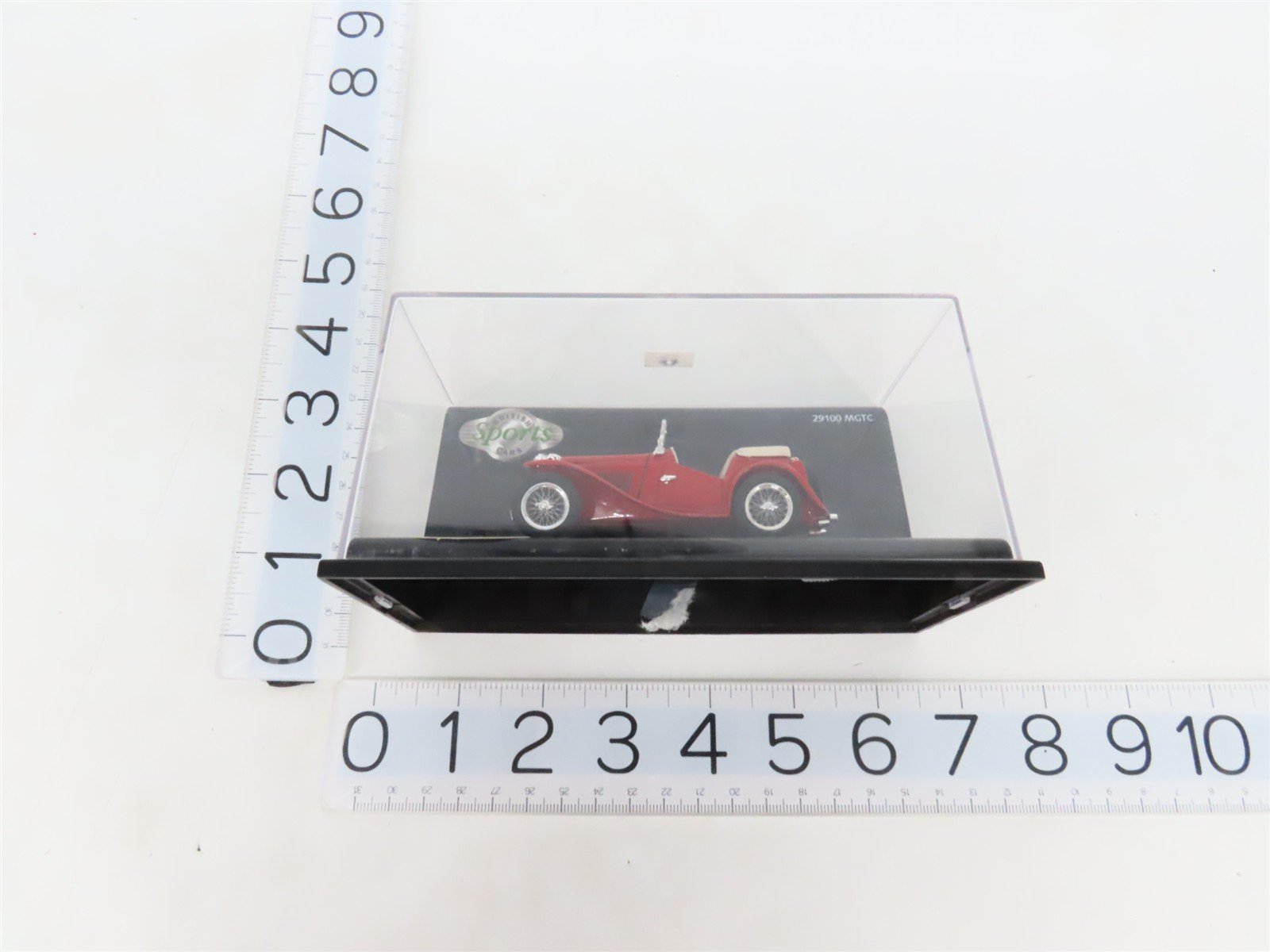 1/43 Scale Vitesse British Sports Cars 29100 Die Cast MG TC Open Red