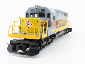 O Gauge 3-Rail Lionel 6-18202 EL Erie Lackawanna SD40 Diesel #8459 UNPOWERED
