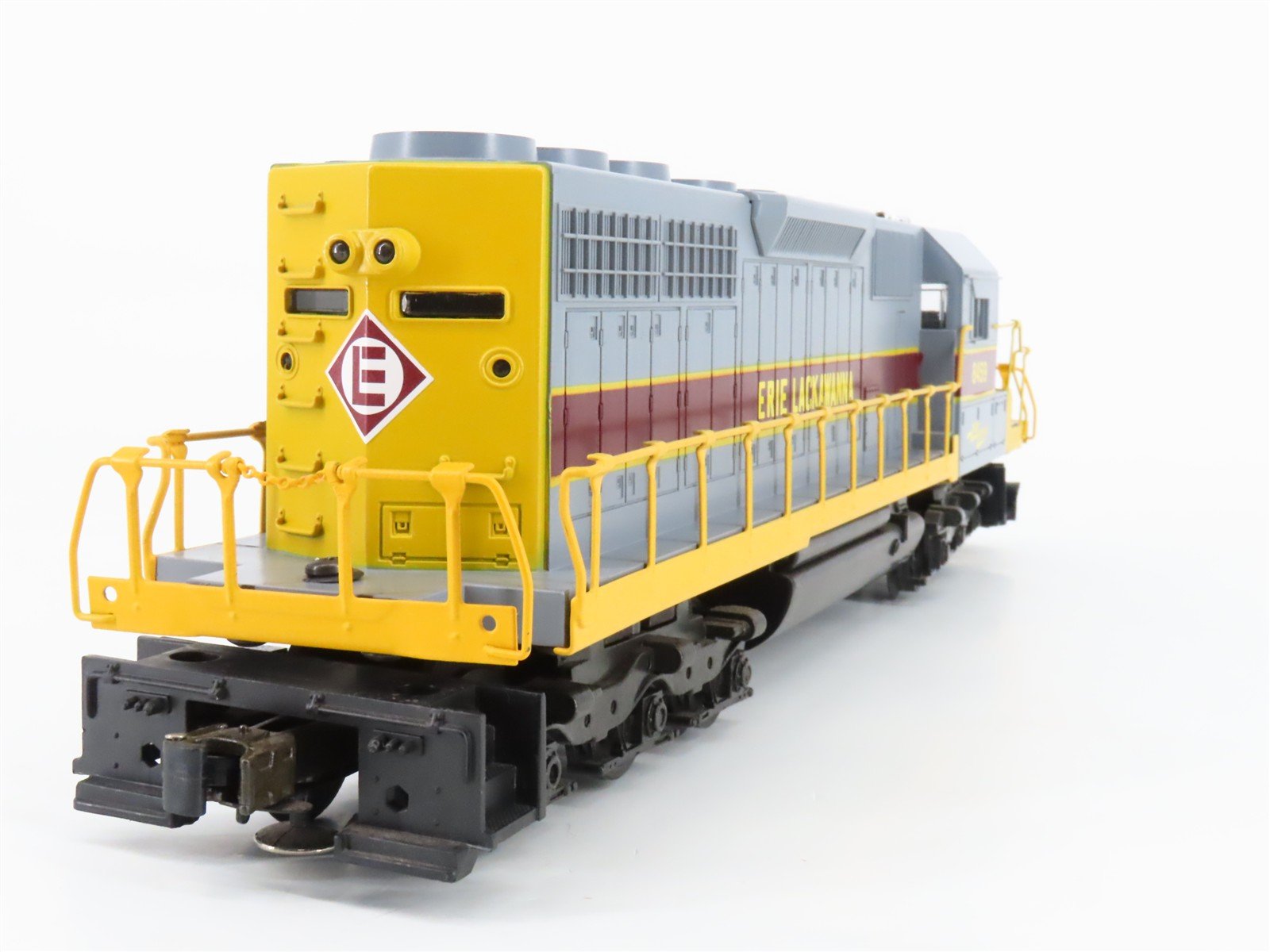 O Gauge 3-Rail Lionel 6-18202 EL Erie Lackawanna SD40 Diesel #8459 UNPOWERED