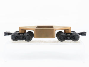 O Gauge 3-Rail Undecorated BRASS Track Cleaning Car