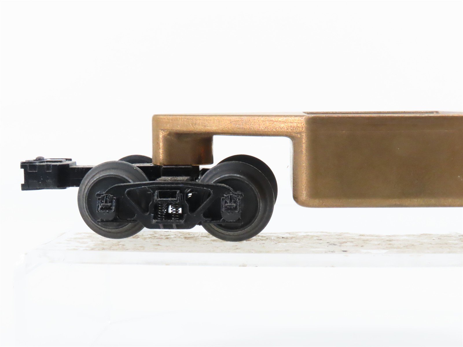 O Gauge 3-Rail Undecorated BRASS Track Cleaning Car