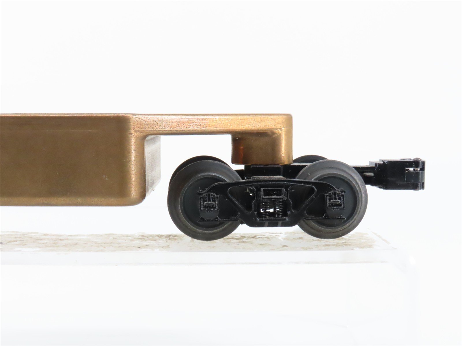 O Gauge 3-Rail Undecorated BRASS Track Cleaning Car