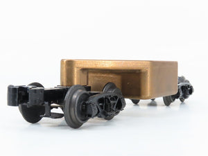 O Gauge 3-Rail Undecorated BRASS Track Cleaning Car