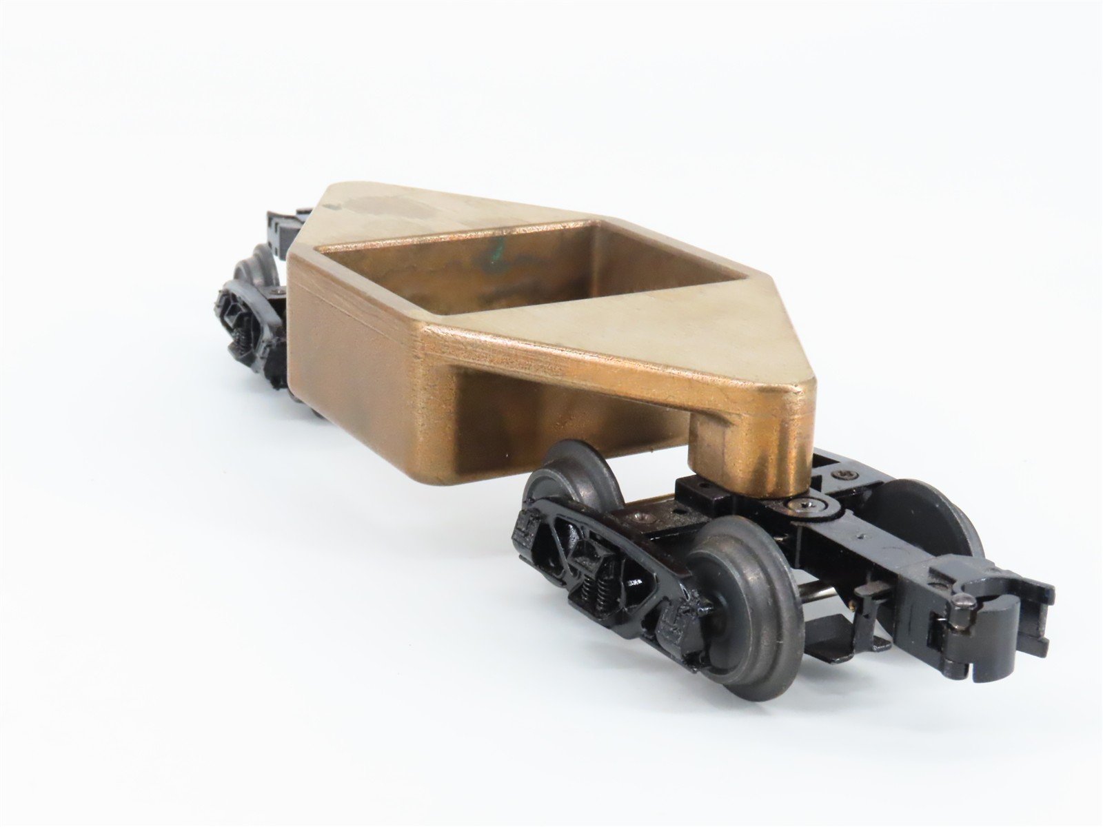O Gauge 3-Rail Undecorated BRASS Track Cleaning Car
