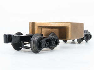 O Gauge 3-Rail Undecorated BRASS Track Cleaning Car