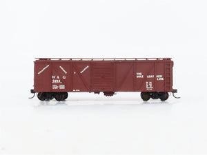 HO Scale Funaro & Camerlengo WAG 40' XM Box Car #5014 - Custom