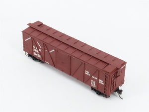 HO Scale Funaro & Camerlengo WAG 40' XM Box Car #5014 - Custom
