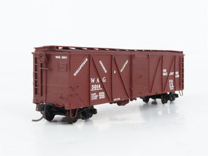HO Scale Funaro & Camerlengo WAG 40' XM Box Car #5014 - Custom