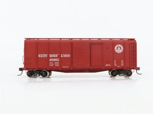 HO Scale Pro Custom Hobbies B&O 40' Wagon Top Box Car #370507 - Custom