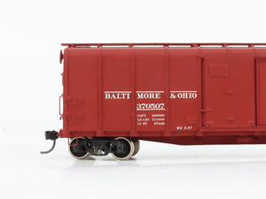 HO Scale Pro Custom Hobbies B&O 40' Wagon Top Box Car #370507 - Custom