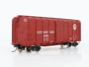 HO Scale Pro Custom Hobbies B&O 40' Wagon Top Box Car #370507 - Custom