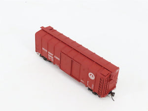 HO Scale Pro Custom Hobbies B&O 40' Wagon Top Box Car #370507 - Custom