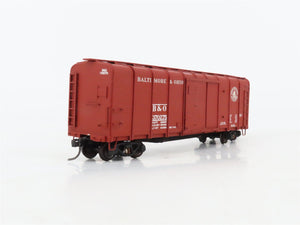 HO Scale Pro Custom Hobbies 1001 B&O 40' Wagon Top Box Car #370275 - Custom