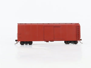 HO Scale TID Trains Inc. BRASS Unlettered Wagon Top 40' Box Car