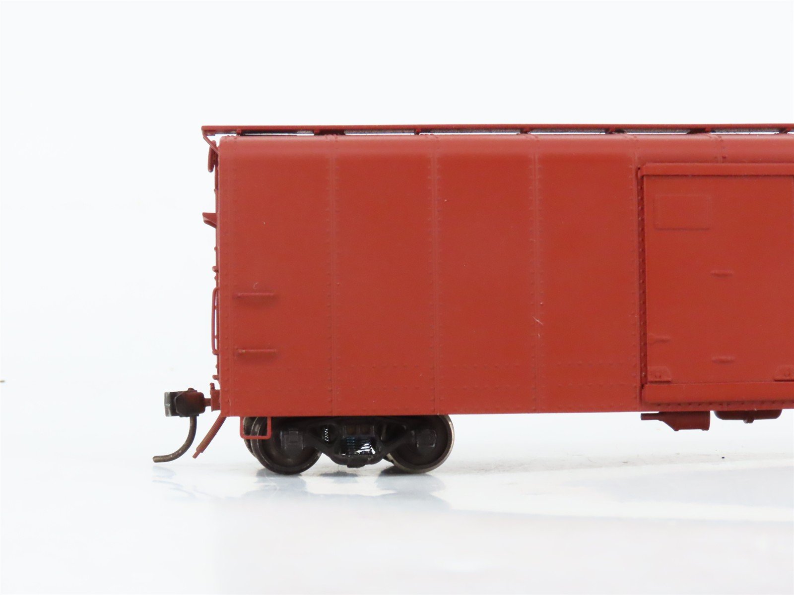 HO Scale TID Trains Inc. BRASS Unlettered Wagon Top 40' Box Car