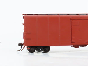 HO Scale TID Trains Inc. BRASS Unlettered Wagon Top 40' Box Car