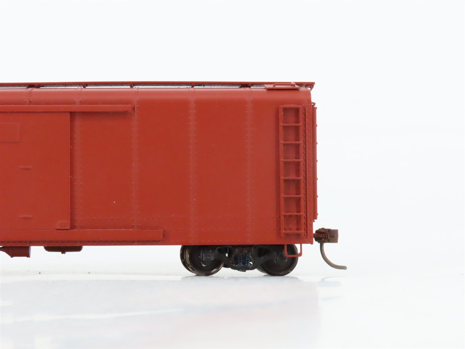 HO Scale TID Trains Inc. BRASS Unlettered Wagon Top 40' Box Car