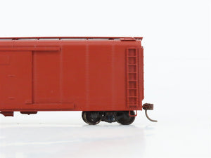 HO Scale TID Trains Inc. BRASS Unlettered Wagon Top 40' Box Car