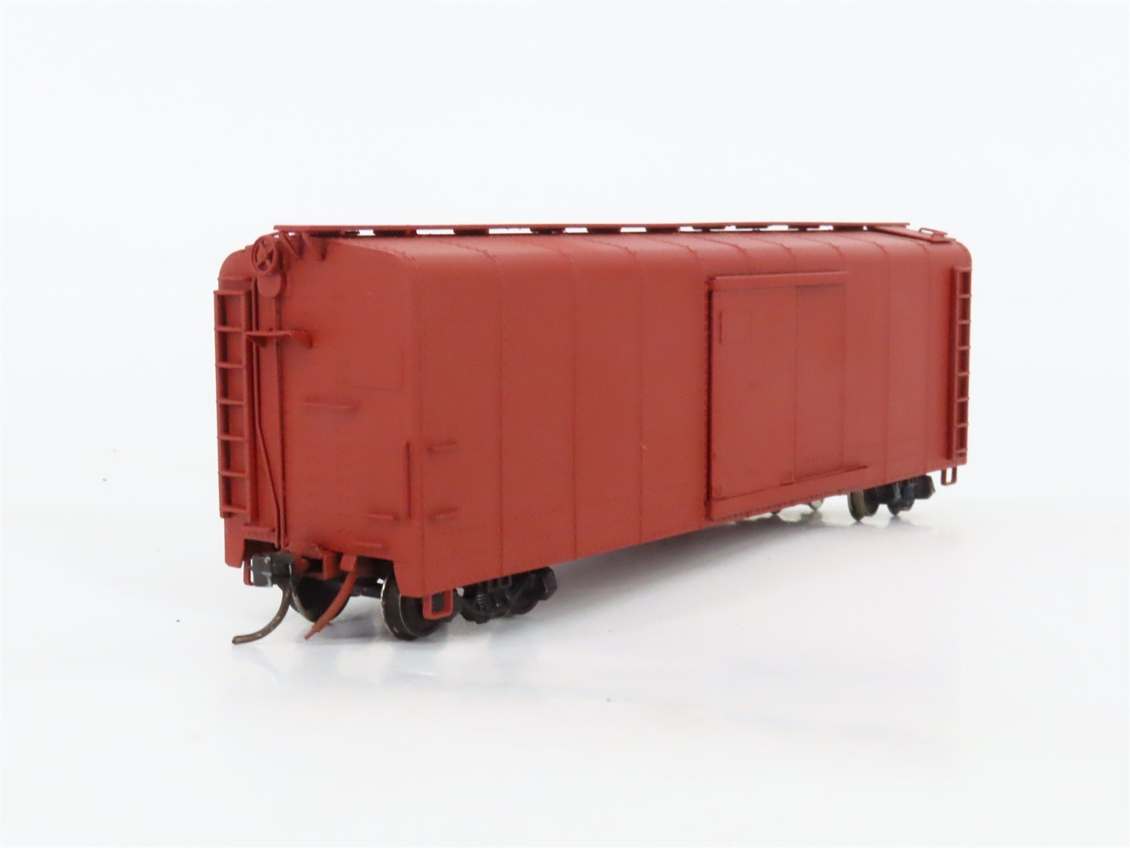 HO Scale TID Trains Inc. BRASS Unlettered Wagon Top 40' Box Car
