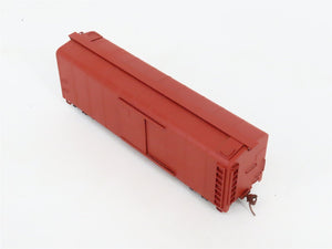 HO Scale TID Trains Inc. BRASS Unlettered Wagon Top 40' Box Car