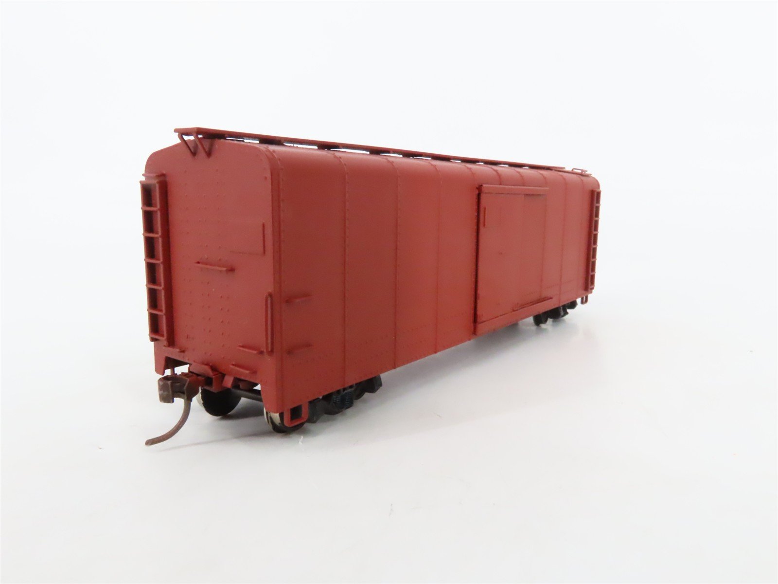 HO Scale TID Trains Inc. BRASS Unlettered Wagon Top 40' Box Car