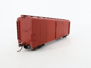 HO Scale TID Trains Inc. BRASS Unlettered Wagon Top 40' Box Car