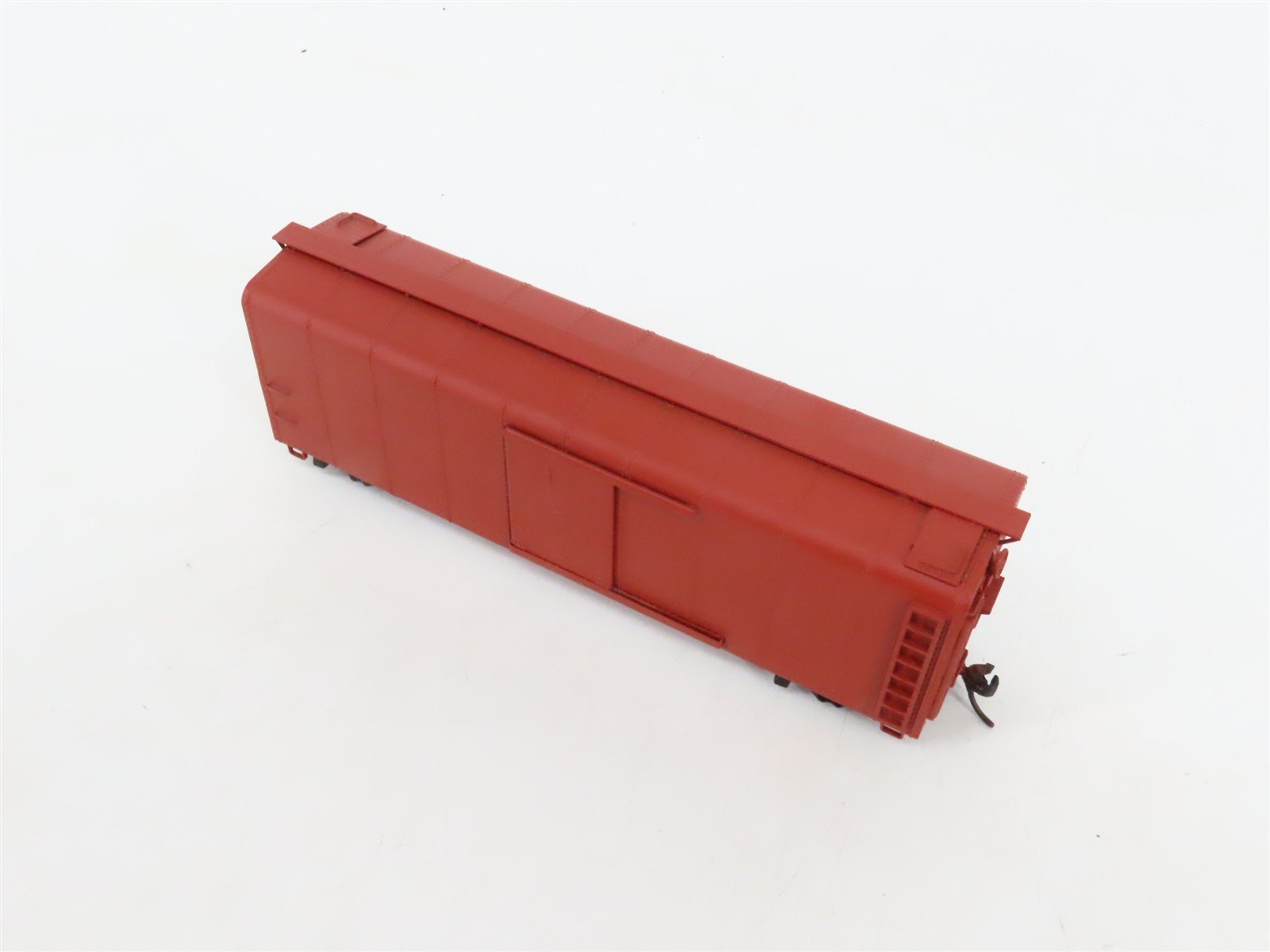HO Scale TID Trains Inc. BRASS Unlettered Wagon Top 40' Box Car