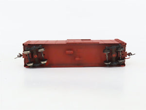 HO Scale TID Trains Inc. BRASS Unlettered Wagon Top 40' Box Car