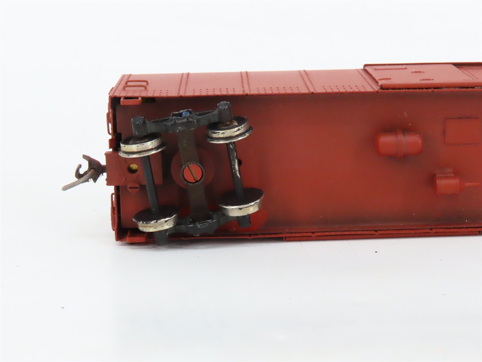 HO Scale TID Trains Inc. BRASS Unlettered Wagon Top 40' Box Car