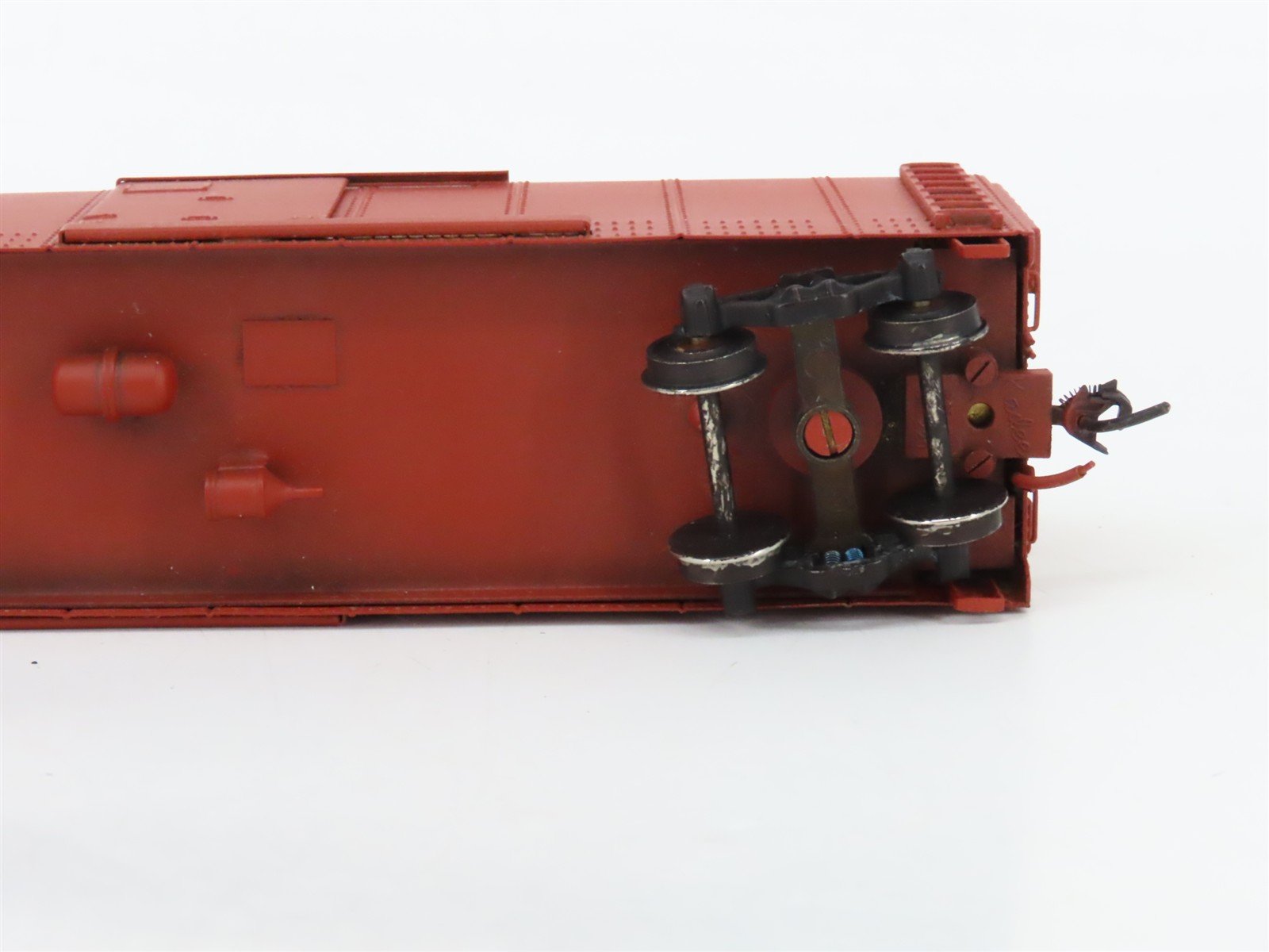HO Scale TID Trains Inc. BRASS Unlettered Wagon Top 40' Box Car