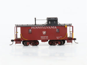 HO TID Trains Inc. BRASS PRR Pennsylvania Offset Cupola Caboose #983755 - Custom