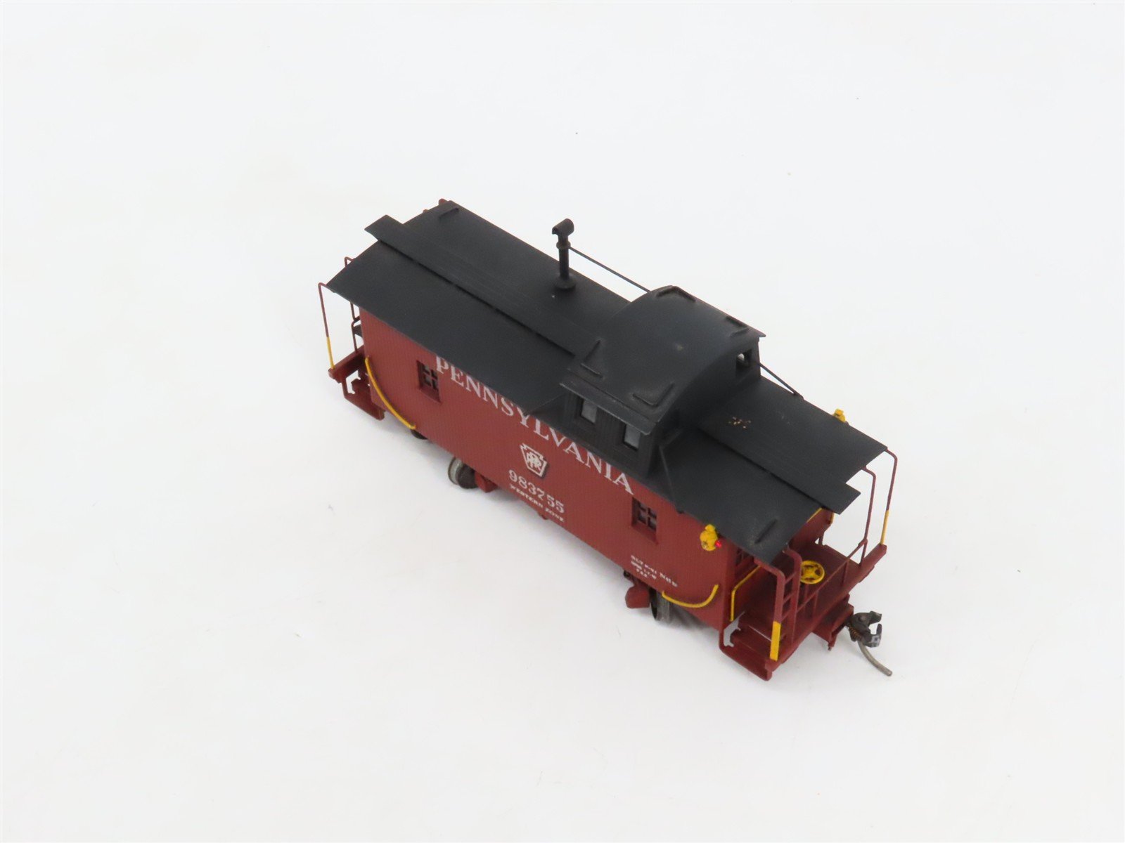 HO TID Trains Inc. BRASS PRR Pennsylvania Offset Cupola Caboose #983755 - Custom