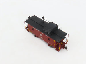 HO TID Trains Inc. BRASS PRR Pennsylvania Offset Cupola Caboose #983755 - Custom