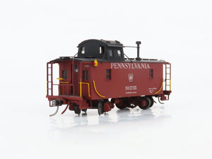 HO TID Trains Inc. BRASS PRR Pennsylvania Offset Cupola Caboose #983755 - Custom