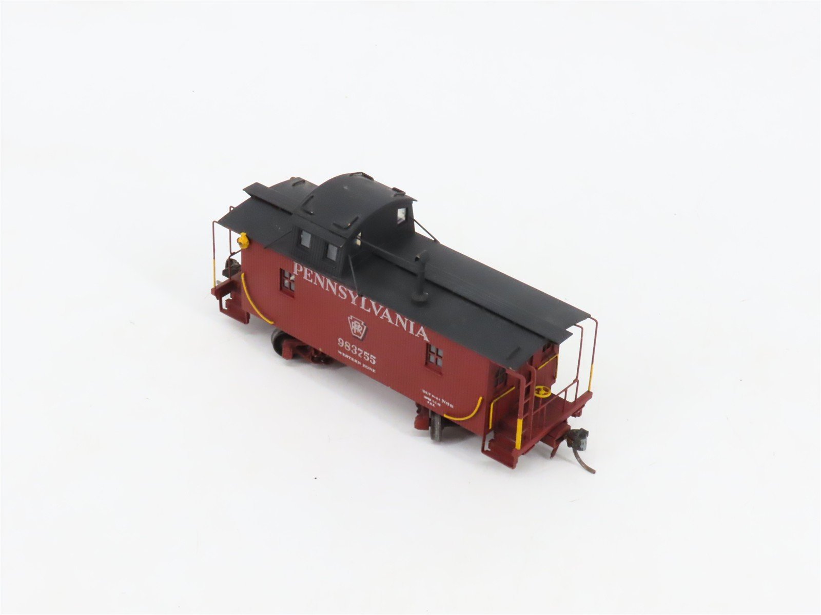HO TID Trains Inc. BRASS PRR Pennsylvania Offset Cupola Caboose #983755 - Custom