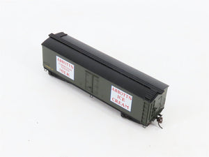 HO Scale Roundhouse 84613 ADX Abbotts Milk & Ice Cream 40' Wood Milk Car #10