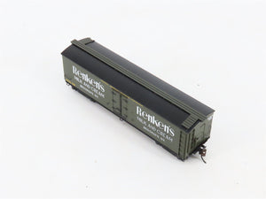 HO Scale Roundhouse 84633 GPEX Renken's Milk & Cream 40' Wood Milk Car #756