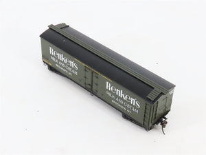 HO Scale Roundhouse 84633 GPEX Renken's Milk & Cream 40' Wood Milk Car #756