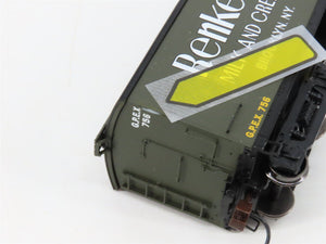 HO Scale Roundhouse 84633 GPEX Renken's Milk & Cream 40' Wood Milk Car #756