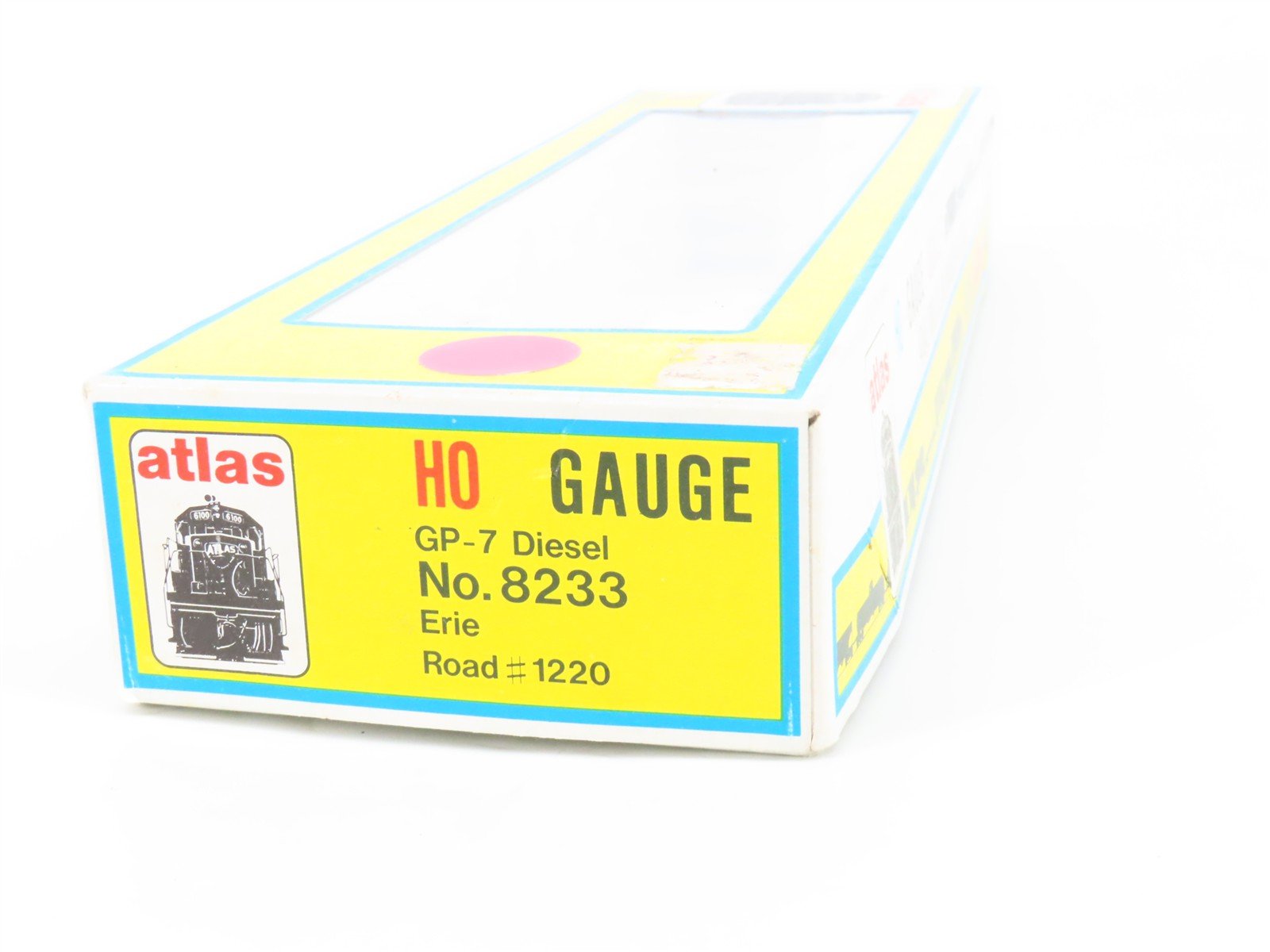 HO Scale Atlas 8233 Erie Railway GP7 Diesel Locomotive #1220