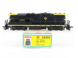 HO Scale Atlas 8233 Erie Railway GP7 Diesel Locomotive #1220